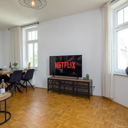Le Vacation 3-Room-Apartment 67Qm, Kueche, Netflix, Free-Tv Schkeuditz Exterior foto