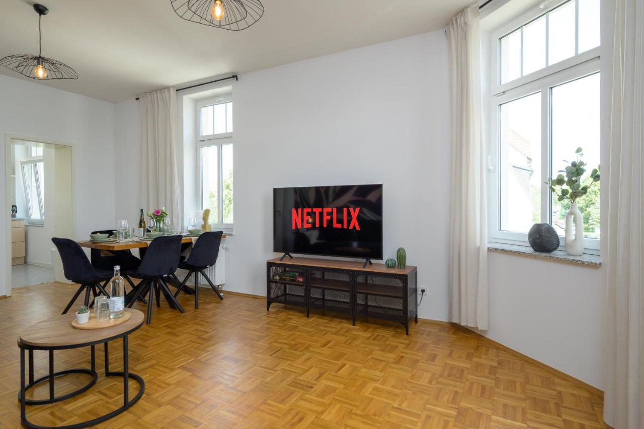Le Vacation 3-Room-Apartment 67Qm, Kueche, Netflix, Free-Tv Schkeuditz Exterior foto