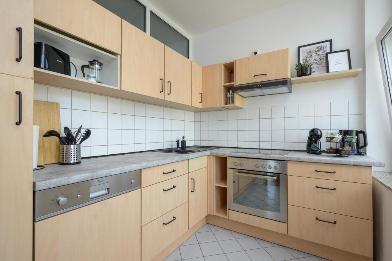 Le Vacation 3-Room-Apartment 67Qm, Kueche, Netflix, Free-Tv Schkeuditz Exterior foto