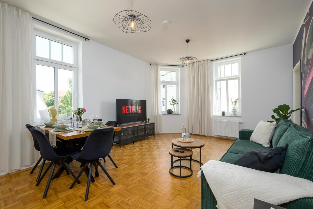 Le Vacation 3-Room-Apartment 67Qm, Kueche, Netflix, Free-Tv Schkeuditz Exterior foto