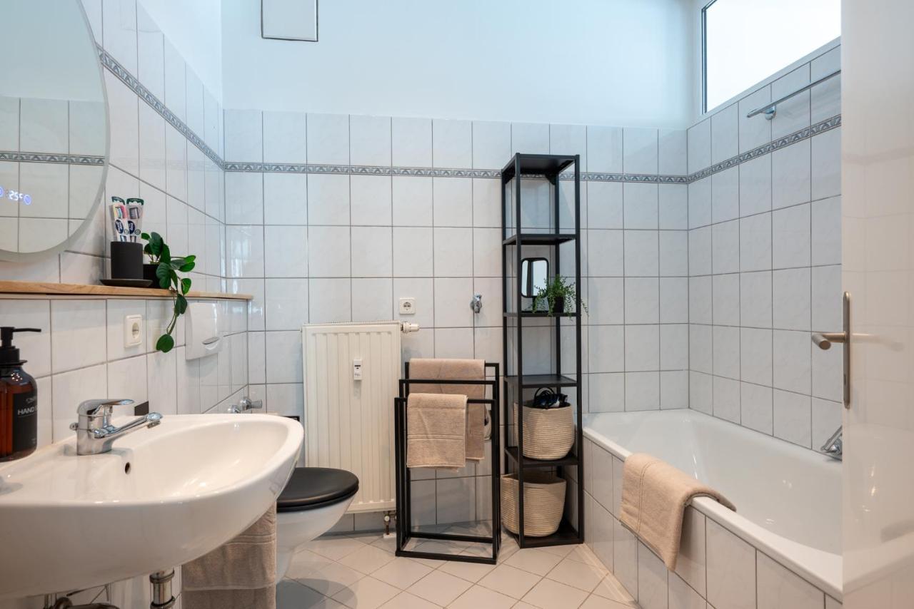 Le Vacation 3-Room-Apartment 67Qm, Kueche, Netflix, Free-Tv Schkeuditz Exterior foto